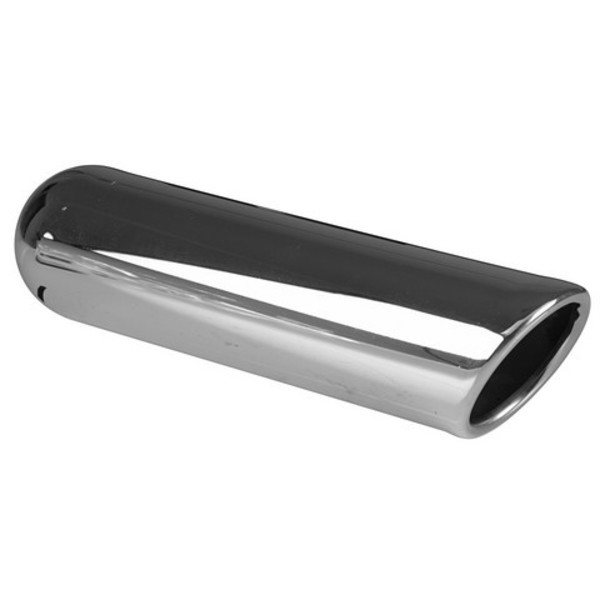 Ap Exhaust Products TIP - ANGLE CUT STAINLESS XSRAC31218